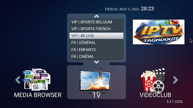 Playlist for Today IPTV Stbemu portal Download for Today 2024