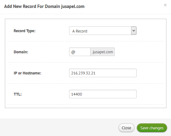 Tutorial Mengganti Domain blogspot menjadi .com di Niagahoster