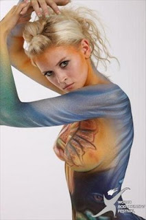 women body painting, body painting, artistic body painting, sexy body painting