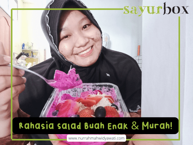 Resep salad buah murah meriah untuk dijual