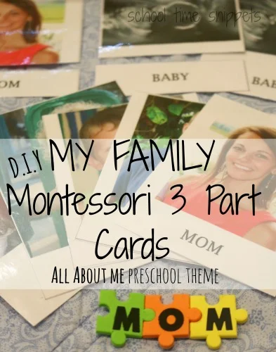 all about me preschool theme