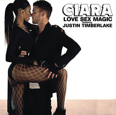 ciara, timberlake, love sex magic, single, cover