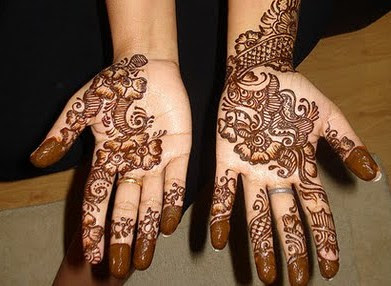 Designs For Hands Arabic Mehandi