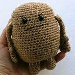 patron gratis monstruo amigurumi, free amigurumi pattern monster 