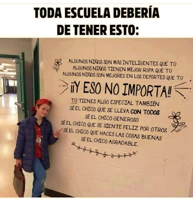 Los alumnos que aspiramos tener