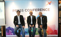 Jasa pasang backdrop press conference