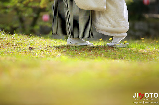 三重県伊賀市で地元前撮り撮影