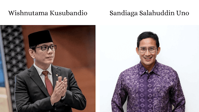 menteri baru parekraf