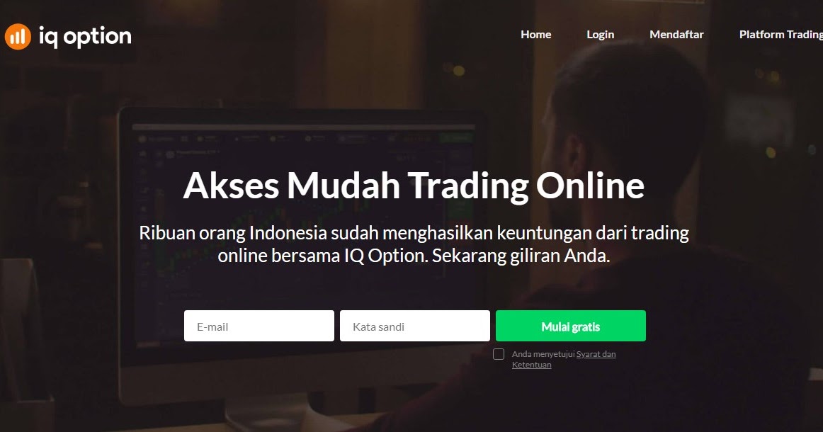 Review IQ Option Indonesia: Akses Mudah Trading Online