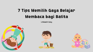 tips belajar membaca bagi balita