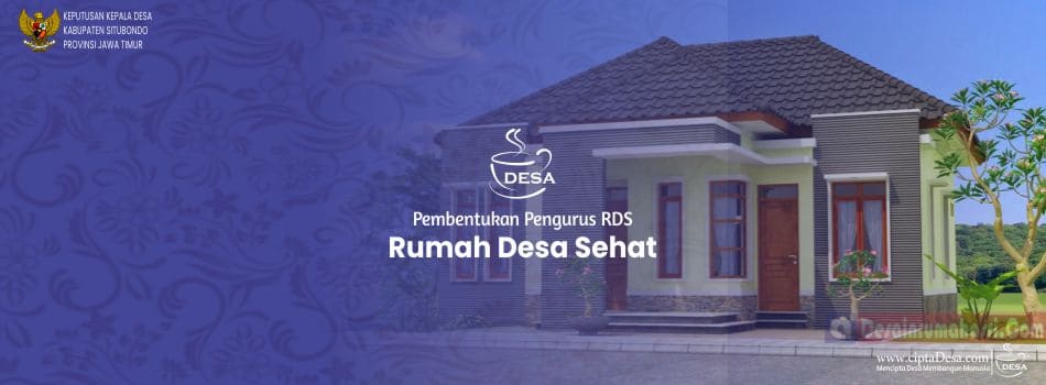 SK Rumah Desa Sehat (RDS)