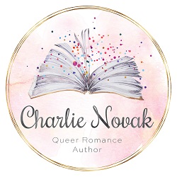 Charlie Novak. Queer Romance Author.