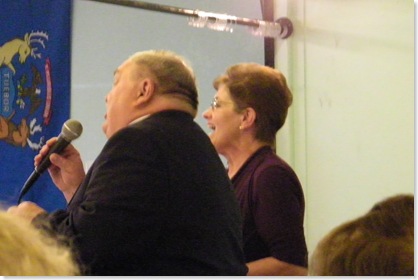 Thelma Taylor and Gary Temple 