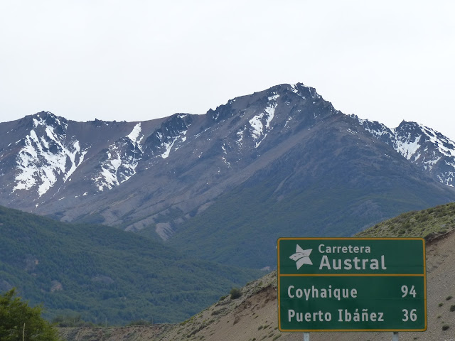 Villa Cerro Castillo carretera