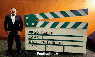 film critic: José Alberto Hermosillo, Festival in LA ©2022