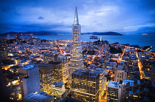 Transamerica Tower -San Francisco - que visitar