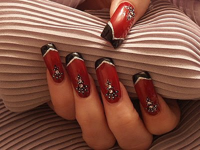 Short Nail Designs,nail designs,nail polish,nail art,nails,nails designs,nail design,nail art designs,short nail designs,crackle nail polish,shatter nail polish,nail art ideas