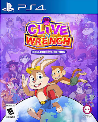 Clive N Wrench Ps4 Collectors Edition