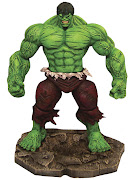 . habituales de la línea Marvel Select, de El Increíble Hulk: