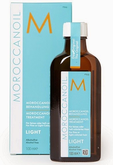 moroccanoil light