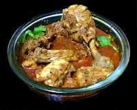 Chicken Vindaloo | Goan Chicken Curry