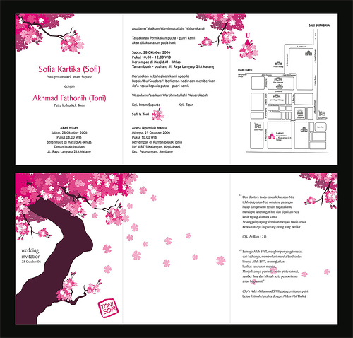 Wedding Invitation Design