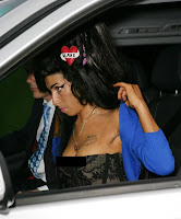 Amy Winehouse Nipple Slip