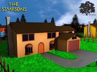 The  simpsons homes