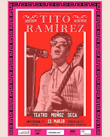 Concierto de Tito Ramírez en el Teatro Muñoz Seca