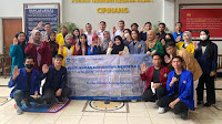 Melihat Kehidupan dan Pembinaan di Balik Tembok Penjara, Mahasiswa Pertukaran Pelajar Program Merdeka Belajar Kampus Merdeka dari Universitas Budi Luhur Kunjungi Rutan Cipinang 