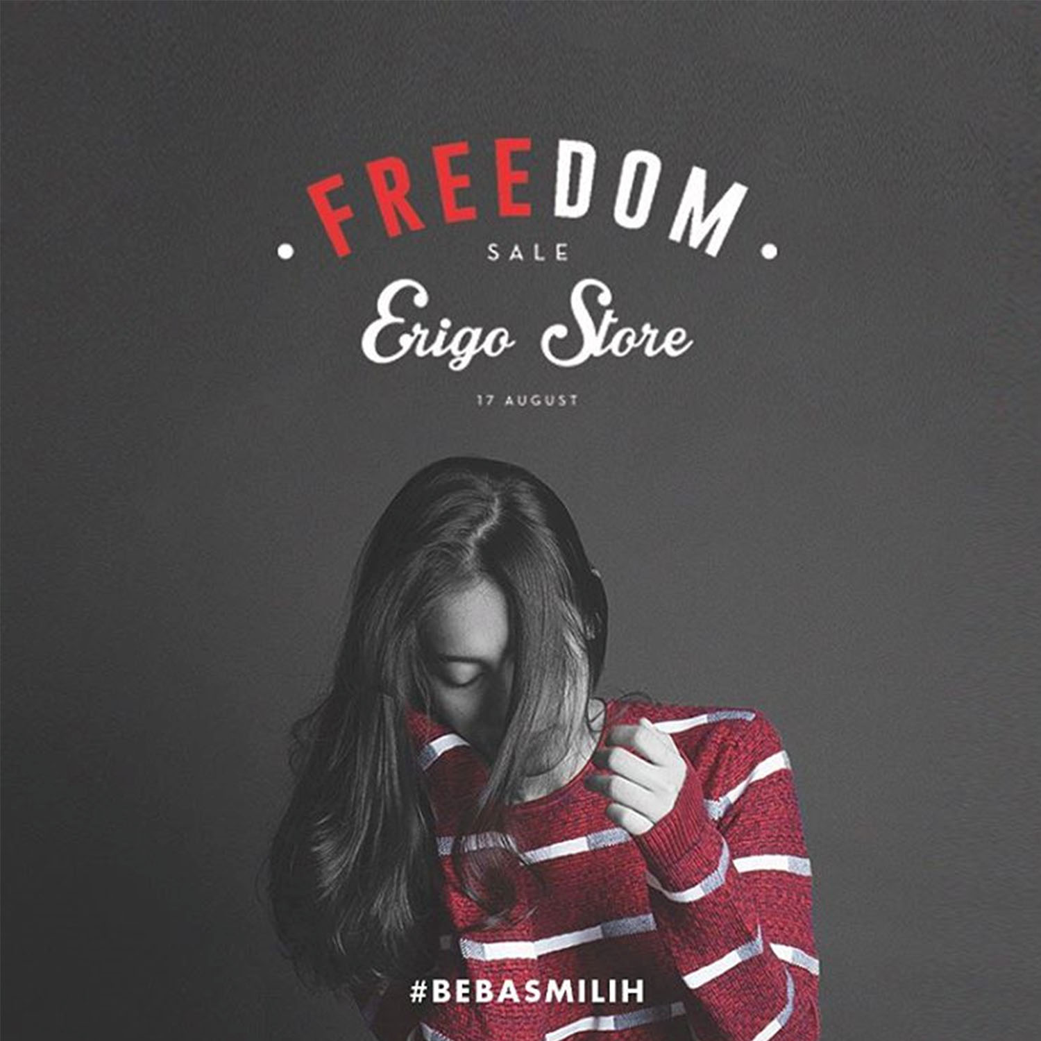NHBL Erigo  Exhibits Indonesian  Love with Freedom Sale