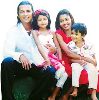 Niroshan Wijesighe family