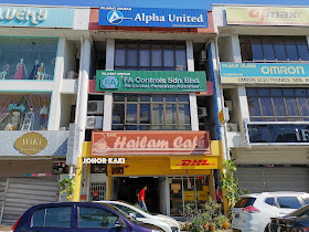 Hailam Cafe - a Hainanese Coffee Shop in Taman Molek, Johor Bahru