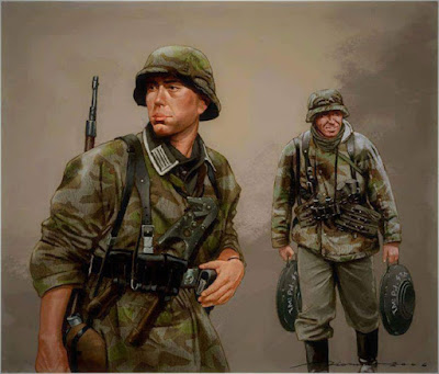 German Panzer Grenadiers