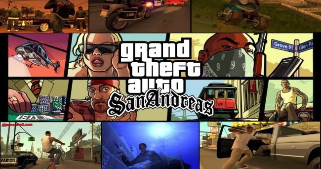 Free games for android Phones and Tablets Grand Theft
