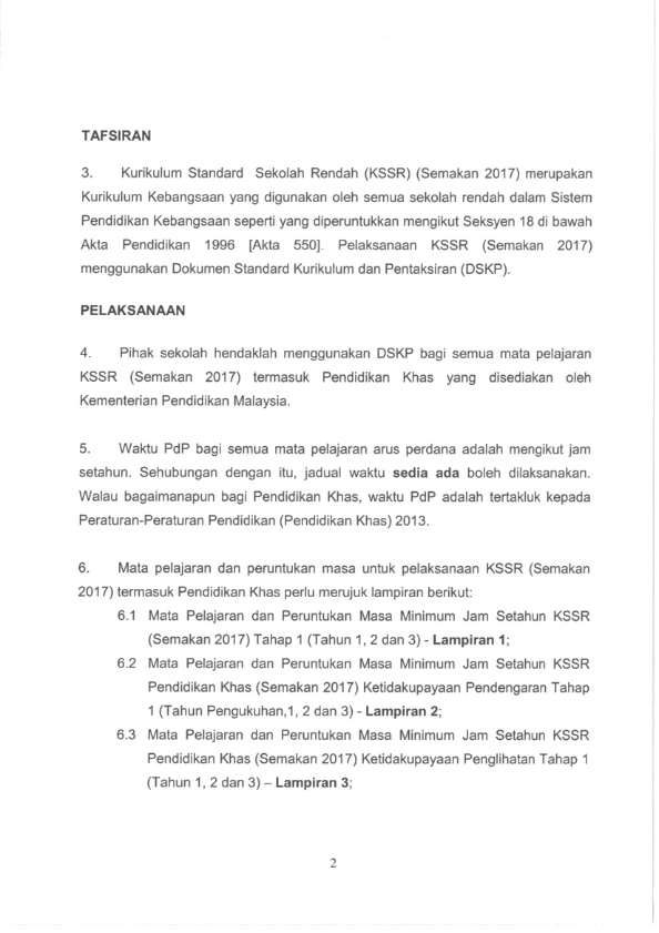 Surat Pekeliling Panitia Bahasa Melayu