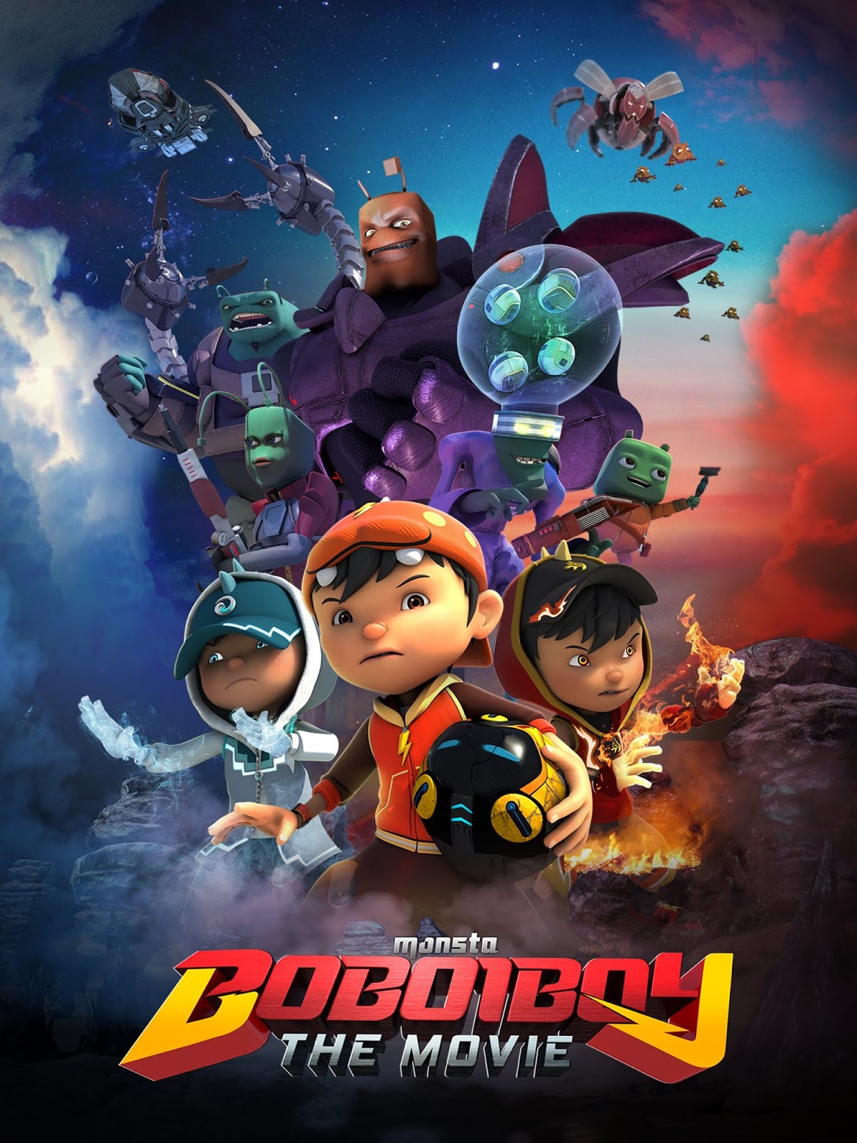  BoBoiBoy  The Movie  2022 Full Movie  in Telugu 720p WEB 