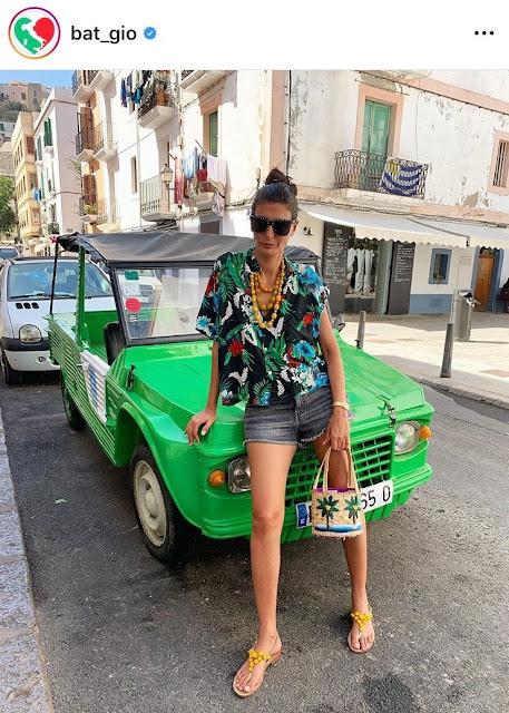 Style Breakdown : Giovanna Battaglia's Flawless Style