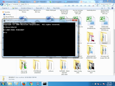 Cara Mengubah Nama (Rename) Folder dengan Command Prompt (CMD)