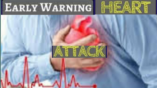 signs of heart attack a month before