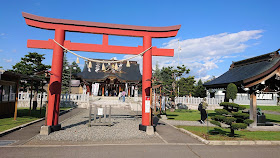 北海道 美瑛神社