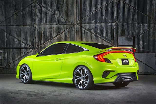 Mobil Honda Civic Generasi Ke-10 Resmi Dipamerkan