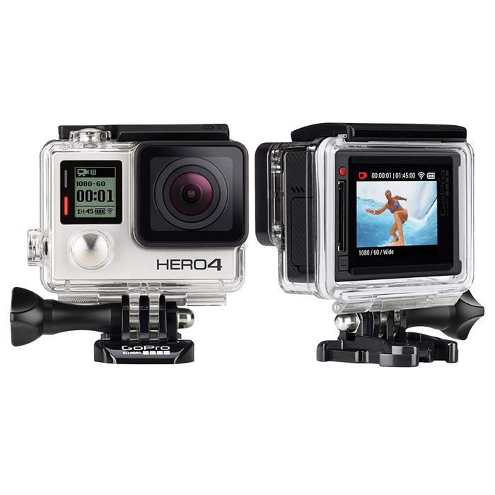 Harga dan Spesifikasi Kamera GoPro Hero 4 Silver Edition