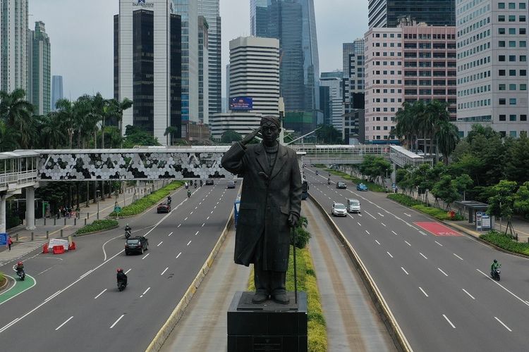 Patung Jenderal Sudirman di Jakarta Bakal Dipasangi Masker, naviri.org, Naviri Magazine, naviri majalah, naviri