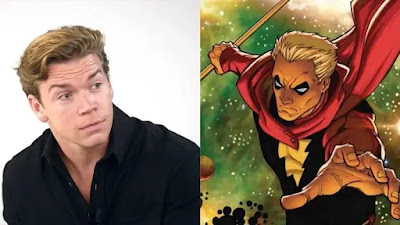 Will Poulter Adam Warlock