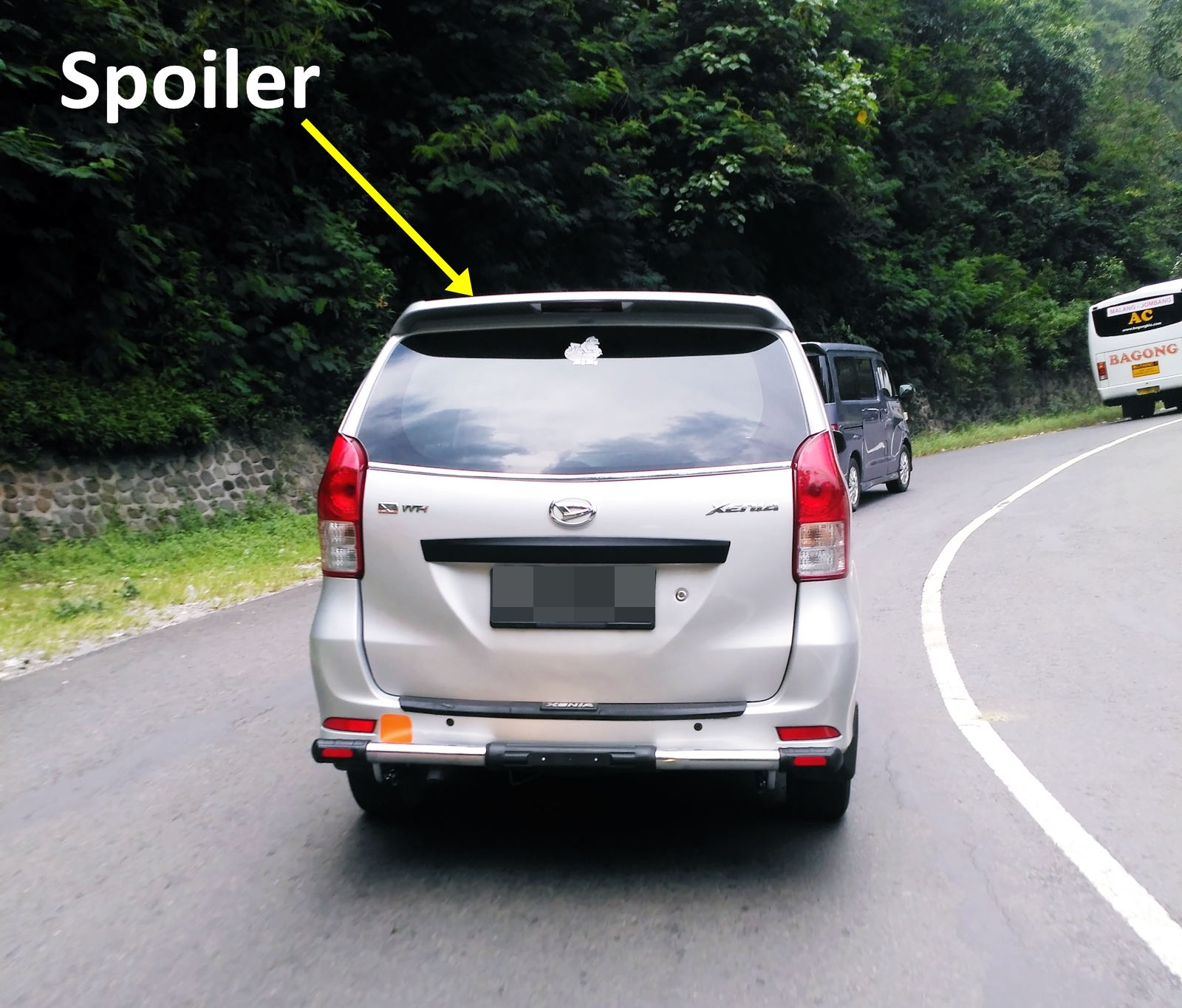 Jual Spoiler Untuk Mobil Avanza Xenia Malang Pusat Variasi