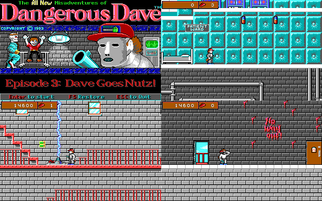 Dangerous Dave: Dave Goes Nutz!