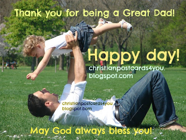 Happy Father's day images, happy day, dad, wishes to my daddy. Nice cards by Mery Bracho. 