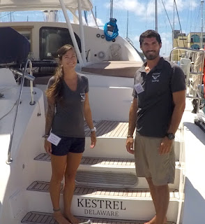 Catamaran Kestrel Yacht Charters in the British Virgin Islands