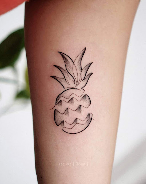 Mini tatuagens femininas